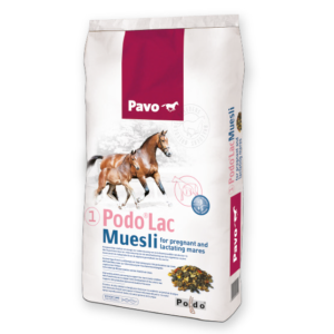 Pavo Podo Lac Muesli